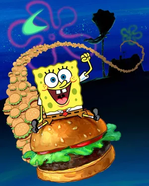 The Ultimate Krabby Patty Wallpaper
