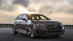 The Ultimate Luxury - Audi Rs5 Wallpaper