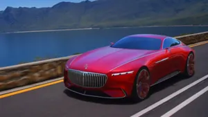 The Ultimate Luxury Ride: Maybach Wallpaper