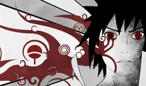 The Ultimate Mangekyou Sharingan Eyescape Wallpaper