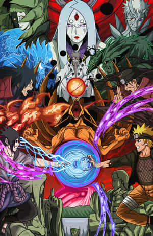 The Ultimate Ninja World Showdown Wallpaper