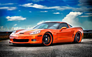 The Ultimate Performance Machine - Chevrolet Corvette Z06 Wallpaper