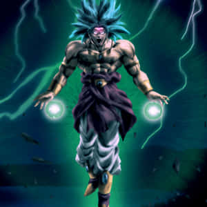 The Ultimate Saiyan, Broly, From Dragon Ball Z Wallpaper