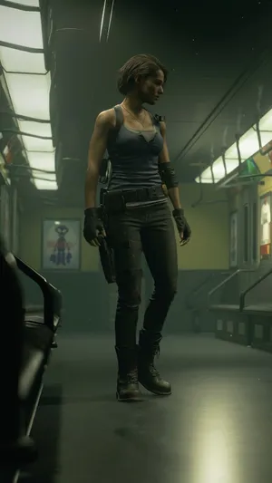 The Ultimate Showdown Of Resident Evil Characters Wallpaper