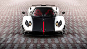 The Ultimate Speed Machine, Pagani Zonda Cinque On The Road Wallpaper