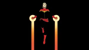 The Ultimate Superhero - Captain Marvel Wallpaper