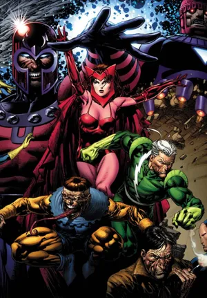 The Ultimate Supervillain Team-up Wallpaper