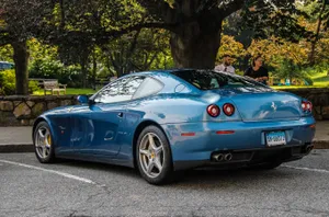 The Ultimate Symbol Of Luxury - Ferrari 612 Scaglietti Wallpaper