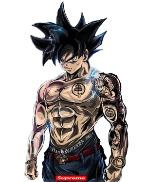 The Ultimate Warrior - Goku Supreme Wallpaper