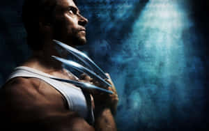 The Unbreakable Adamantium - A Marvel Of Material Strength Wallpaper