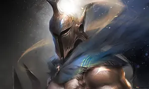 The Unbreakable Spear Pantheon Wallpaper