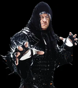 The Undertaker Armor Wallpaper