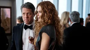 The Undoing Elegant Coupleat Event Wallpaper