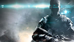 The Undying Warrior Mason From Call Of Duty Black Ops Wallpaper