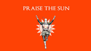 The Unending Crusade Of Solaire Of Astora Wallpaper