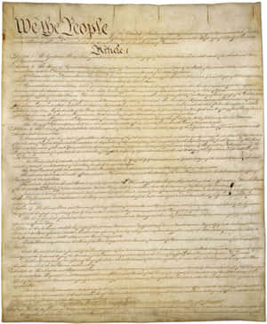 The United States Constitution Wallpaper