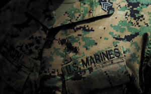 The United States Marine Corps: Always Ready To Serve. Wallpaper