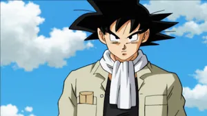 The Universe 6 Team Ready For Action In Dragon Ball Super Wallpaper