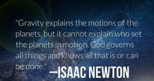 The Universe In Motion Wallpaper