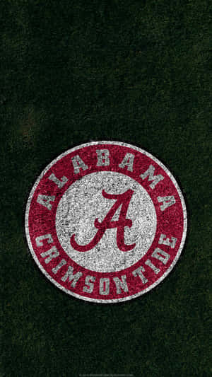 The University Of Alabama Official Football Logo Wallpaper