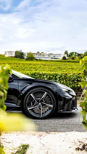 The Unparalleled Luxury Of The Bugatti Phone Wallpaper