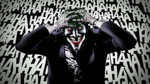 The Unsettling Laughter Of The Joker Wallpaper