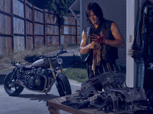 The Unstoppable Daryl Dixon Wallpaper