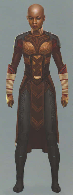 The Unstoppable Dora Milaje Defending Wakanda Wallpaper