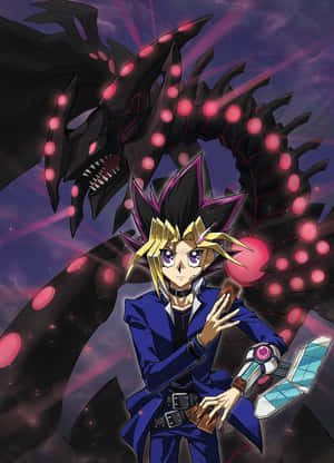 The Unstoppable Duelist, Yugi Muto Wallpaper