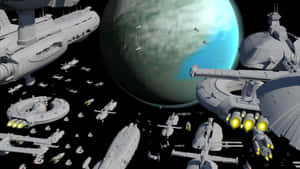 The Unstoppable Economic Force Of The Trade Federation Wallpaper