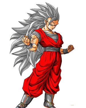 The Unstoppable Force Of Legendary Super Saiyan Wallpaper