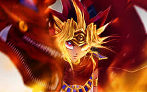 The Unstoppable Game Master - Yami Yugi Wallpaper