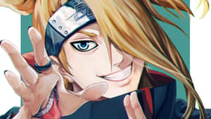 The Unstoppable Power Of Akatsuki X Deidara Wallpaper