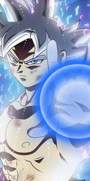 The Unstoppable Power Of Angry Goku Wallpaper