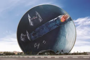 The Unstoppable Power Of Starkiller Base Wallpaper