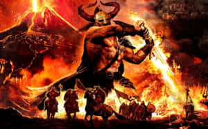 The Unstoppable Surturprepares To Destroy Asgard