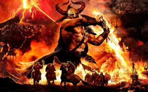 The Unstoppable Surturprepares To Destroy Asgard