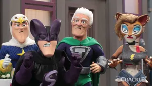 The Unstoppable Team Of Supermansion Wallpaper