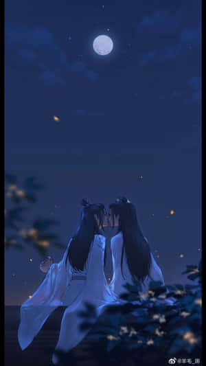 The Untamed Fan Fic Kiss Wallpaper