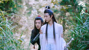 The Untamed Weiying With Hanguang-jun Wallpaper