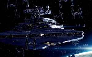 The Unyielding Imperial Army Wallpaper