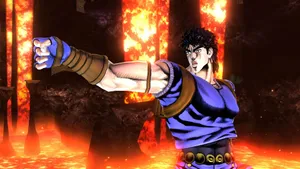 The Valiant And Noble Jonathan Joestar Wallpaper