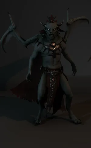 The Vampire Lord Rises Wallpaper