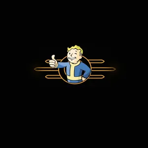 The Vault-tec Corporation Logo – The Future Starts Now Wallpaper