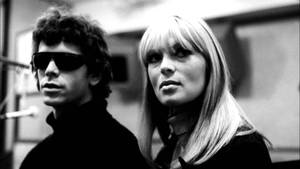 The Velvet Underground Singer Lou Reed With Nico Wallpaper