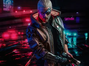 The Vibrant And Diverse Characters Of Cyberpunk 2077 Wallpaper