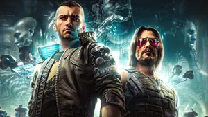 The Vibrant Characters Of Cyberpunk 2077 Wallpaper