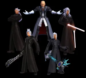 The Villainous Master Xehanort In The Mesmerizing Kingdom Hearts Universe. Wallpaper