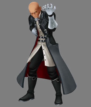 The Villainous Xehanort In Kingdom Hearts Wallpaper