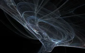 The Visualization Of Dark Energy Expanding Across The Universe Wallpaper